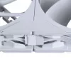 Ventiliatorių rinkinys PHANTEKS M25G2-120 D-RGB Reverse Blade 120mm 3 vnt. Baltas