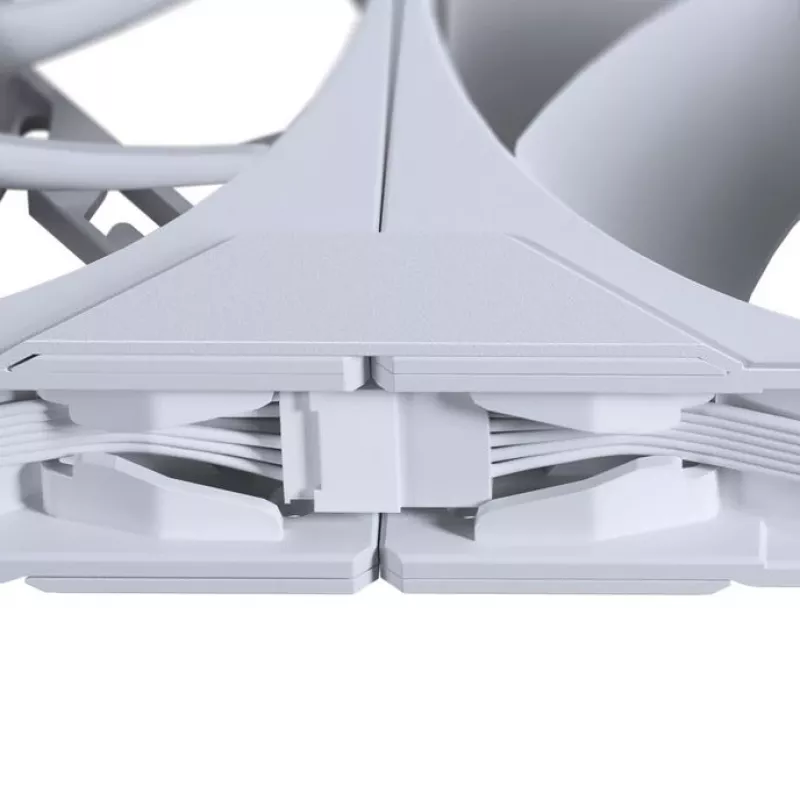 Ventiliatorių rinkinys PHANTEKS M25G2-120 D-RGB Reverse Blade 120mm 3 vnt. Baltas