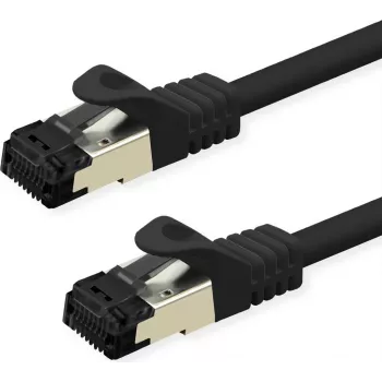 VALUE S/FTP jungiamasis laidas Cat.8.1 LSOH vytos gyslos juodas - Tinklo - CAT 8 (21.99.1861)