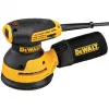 Orbitinis šlifuoklis DeWalt DWE6423-QS, 280 W, 8000–12000 OPM, 2,6 mm orbita, 1,28 kg