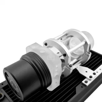 Rezervuaras vandens aušinimo sistemai Singularity Protium 150 mm akrilinis (SC-PROTIUM-150-BF)