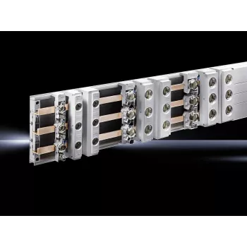 Gnybtų blokas Rittal SV 3418.010, 400 V, 63 A, 27 mm x 209 mm