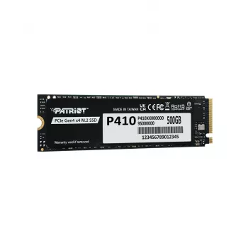 SSD diskas Patriot 500GB M.2 PCIe 4.0 P410