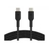 USB kabelis Belkin CAB004BT2MBK 2 m USB-C juodas