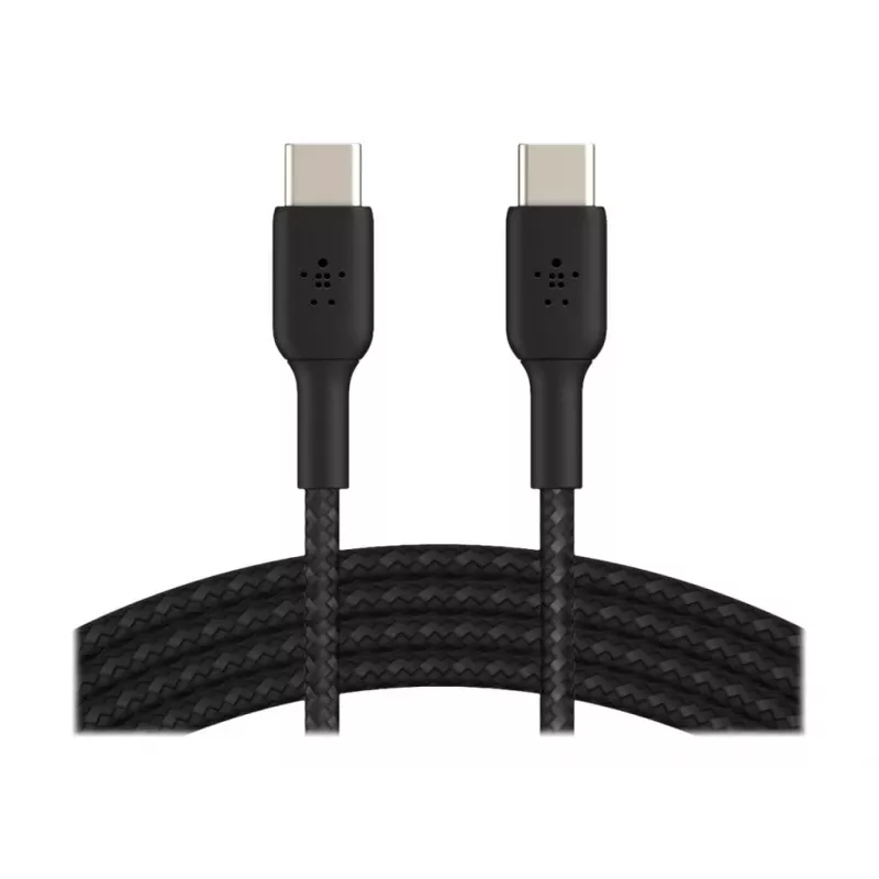 USB kabelis Belkin CAB004BT2MBK 2 m USB-C juodas