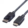 VALUE DP - HDTV M/M 2 m DisplayPort kabelis