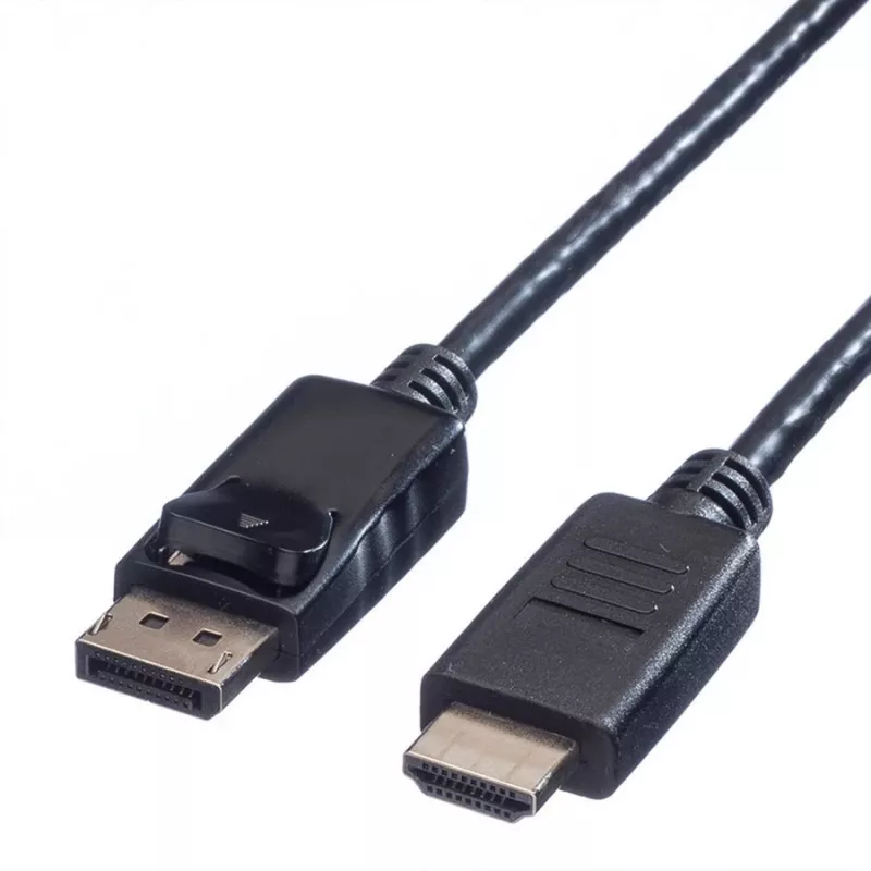 VALUE DP - HDTV M/M 2 m DisplayPort kabelis