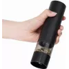PROMIS MP34 USB druskos ir pipirų malūnėlis