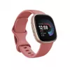 Išmanusis laikrodis Fitbit Versa 4 skaitmeninis liečiamasis ekranas rožinis