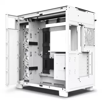 PC korpusas NZXT H9 Elite Midi Tower Baltas