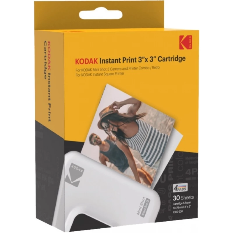Kodak Sofortbildfilme Mini 3 momentinė juosta (30 lapų)