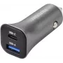 VOLTCRAFT CPS-38W/ 2 VC-RA381 VC-13990870 Automobilinis USB įkroviklis, išėjimo srovė (maks.) 3 A, 2 x USB-A, USB-C® lizdas