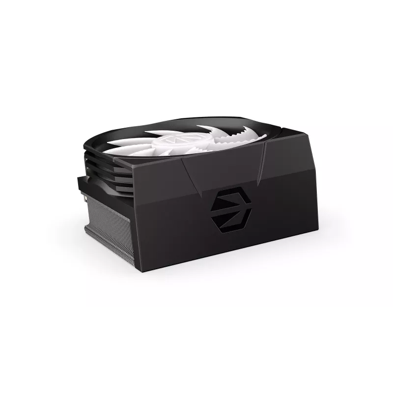 ENDORFY Spartan 5 ARGB, CPU aušintuvas, integruotas Fluctus 120mm ARGB ventiliatorius, ryškus ARGB LED apšvietimas, suderinamas su AM5, AM4, LGA1700, LGA1200