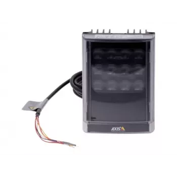 AXIS T90D20 - Infraraudonųjų spindulių šviestuvas - Montuojamas prie lubų, stulpo, sienos - 12-24 V - Vidaus ir lauko patalpoms - 18 W - Juodas (01210-001)