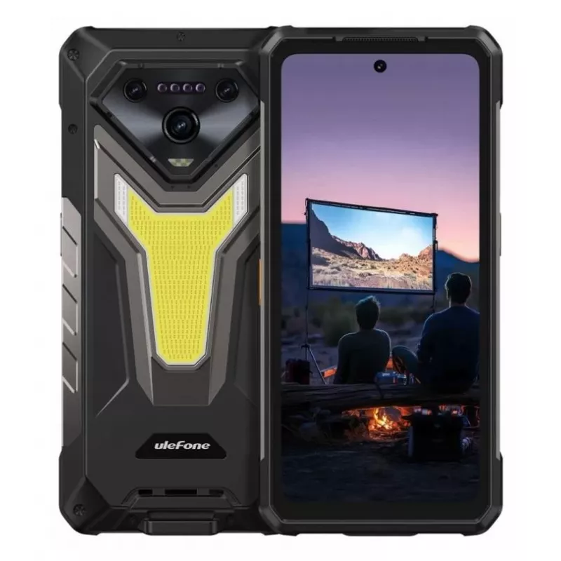 Išmanusis telefonas UleFone Armor 34 Pro 5G Plus – 6,95 colio 1080x2460, MediaTek Dimensity 7300, 16 GB RAM, 512 GB, 50 MP triguba kamera, 25500 mAh, Dual SIM, Android 15, IP68/69K