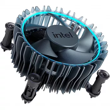 Oro aušintuvas Intel Laminar RM1 procesoriui Juodas Mėlynas 600-3150 RPM