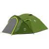 Coleman Dome Tent Darwin 4 Plus Blackout palapinė – 4 vietų tunelinė palapinė su prieangiu, tamsiai žalia/šviesiai žalia