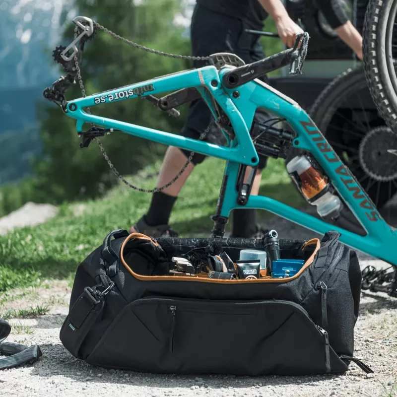 Thule 5174 Roundtrip Bike Duffel 55L Mid Blue – dviračių kelioninis krepšys