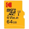 „Kodak“ 64 GB UHS-I U3 Ultra microSD atminties kortelė EKMSDM64GXC10HPRK