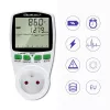 Energijos matuoklis QOLTEC PM0627 3680W su istorija