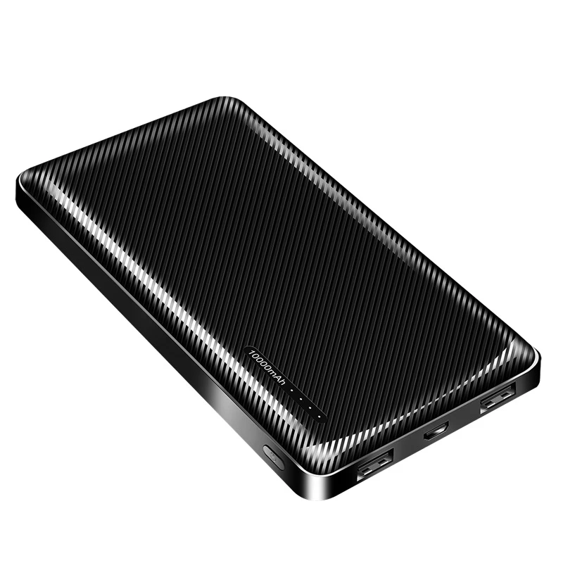 Logilink Power bank, Li-Po, 2x USB-A, USB-C | PA0316 | 10000 mAh | Juoda