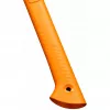 Kirvis vienaašmenis Fiskars 1069101, plieninė galva, 330 mm ilgio, oranžinis