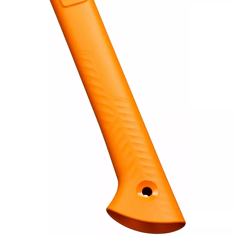 Kirvis vienaašmenis Fiskars 1069101, plieninė galva, 330 mm ilgio, oranžinis