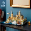 LEGO 76419 Haris Poteris Hogvartso pilis ir teritorija – didelis suaugusiems skirtas rinkinys su ikoniškomis vietomis: Didžiąja sale, Paslapčių kambariu ir kt.