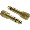 Garso kabelis 3,5 mm DeLOCK 85780 1 m juodai pilkas