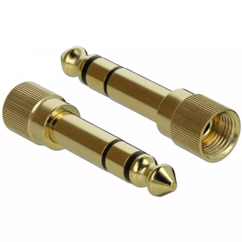Garso kabelis 3,5 mm DeLOCK 85780 1 m juodai pilkas