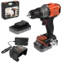 Belaidis gręžtuvas-suktuvas Black & Decker BCD382D2XK 18V su 2x 2Ah akumuliatoriais