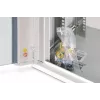 Sieninis tinklo spintos stovas DIGITUS Dynamic-N 12U, 19 colių, 600x450 mm (PxG), IP20, rakinamas stiklinis durys, nesurinktas