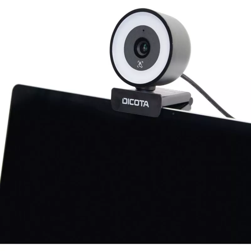 Internetinė kamera DICOTA D32066 5 MP 2592 x 1944 USB 2.0 juoda