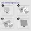 Qoltec GDPR privatumo filtras 23 col. | 16:9 | Akių apsauga | Panoraminis
