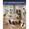 Grindų valiklis Tineco Floor One Switch S6 Stretch Plus White – šlapias-sausas belaidis kietų grindų valiklis