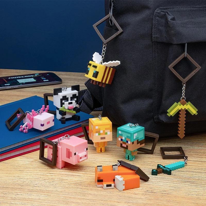 Paladone Minecraft Backpack Buddies Series 2 CDU 24 vnt.