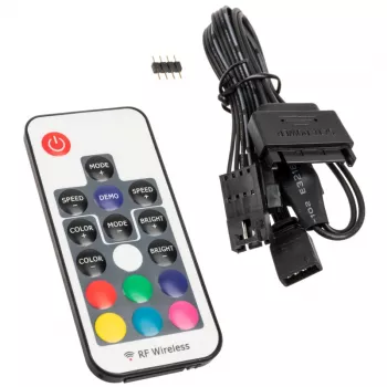 Kolink Inspire L2 4 kontaktų 12V RGB valdiklis – SATA