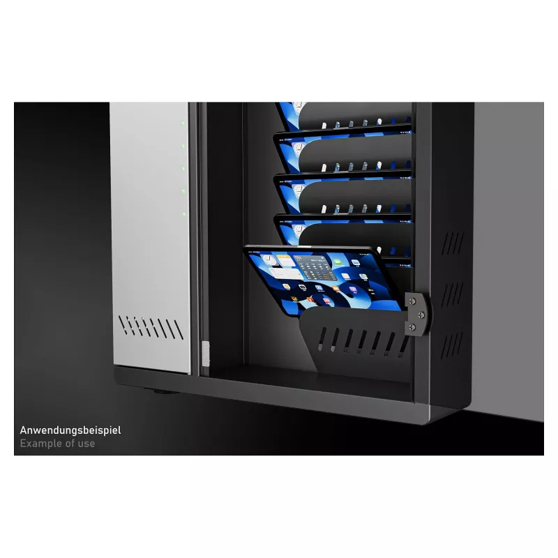 Good Connections sieninis įkrovimo kabinetas 11, USB-C, 30W prievadas
