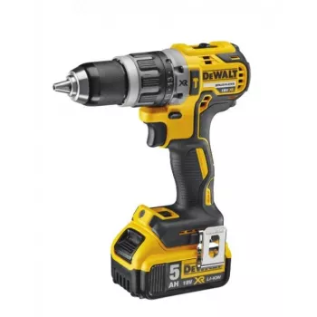 Dewalt 18 V sisteminis baterijų rinkinys: DCD796, DCF887, 2 akumuliatoriai