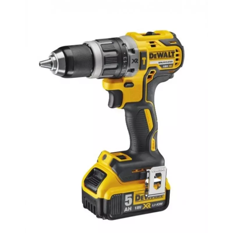 Dewalt 18 V sisteminis baterijų rinkinys: DCD796, DCF887, 2 akumuliatoriai