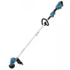 Žoliapjovė Makita DUR192LRT1, J tipo rankena, 6000 aps./min., juoda, turkio, 30 cm, 87,8 dB