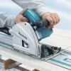 Makita SP6000J nešiojamasis diskinis pjūklas 16,5 cm Juoda, Mėlyna 6400 aps./min. 1300 W