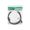 Laidas FireWire 400 į 800 InLine 34901 1m Vyriškas/Vyriškas Juodas