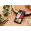 Dėklas iPhone 11 Pro man and wood – juodas medinis apsauginis dėklas