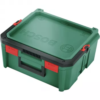 Laikymo dėžė Bosch SystemBox 1600A01SR4 Stačiakampė Žalia 343x391x171 mm