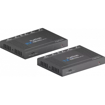PureLink PT-HDBT-200 garso/vaizdo stiprintuvas AV siųstuvas ir imtuvas juodas