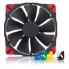 Ventiliatorius Noctua NF-A20 PWM CH.BK.S — 200 mm korpuso ventiliatorius, 12 V, 350–800 RPM, 146,9 m³/h, SSO guolis