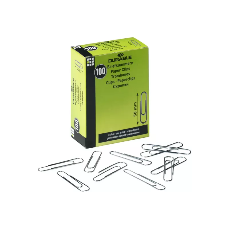 Segtukas Durable 122425 metalinis, 100 vnt.