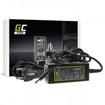 Maitinimo adapteris Green Cell AD57AP 45W 19,5V 2,31A, skirtas Dell nešiojamiesiems kompiuteriams, vidaus naudojimui, juodas