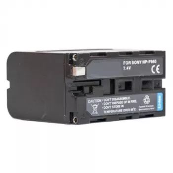 Baterija Extra Digital NP-F960 / NP-F970 10500mAh įkraunama nešiojamiems įrenginiams